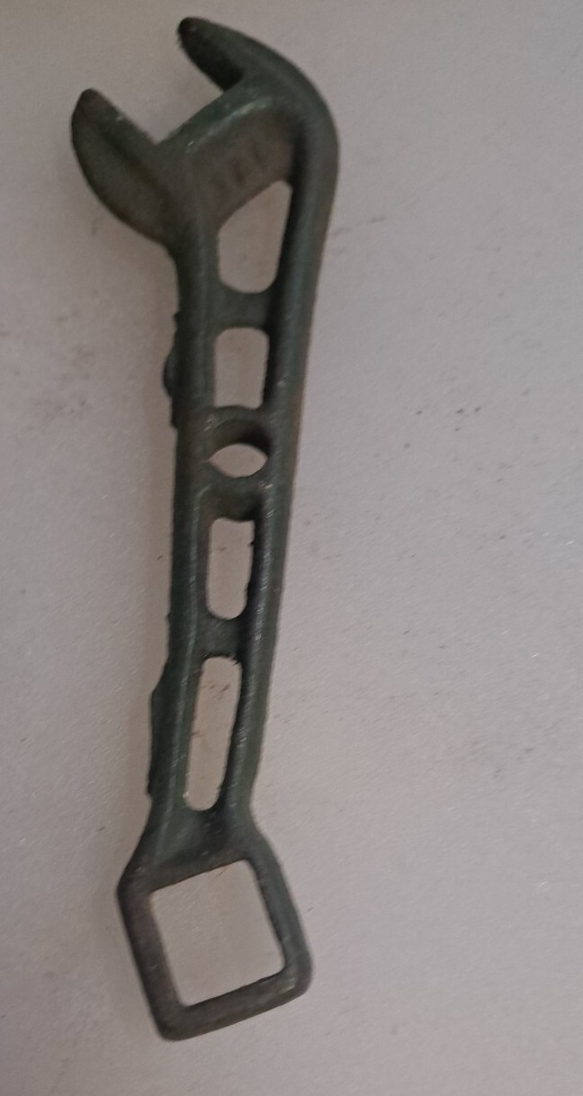 Vintage Farm Equipment Wrench Used