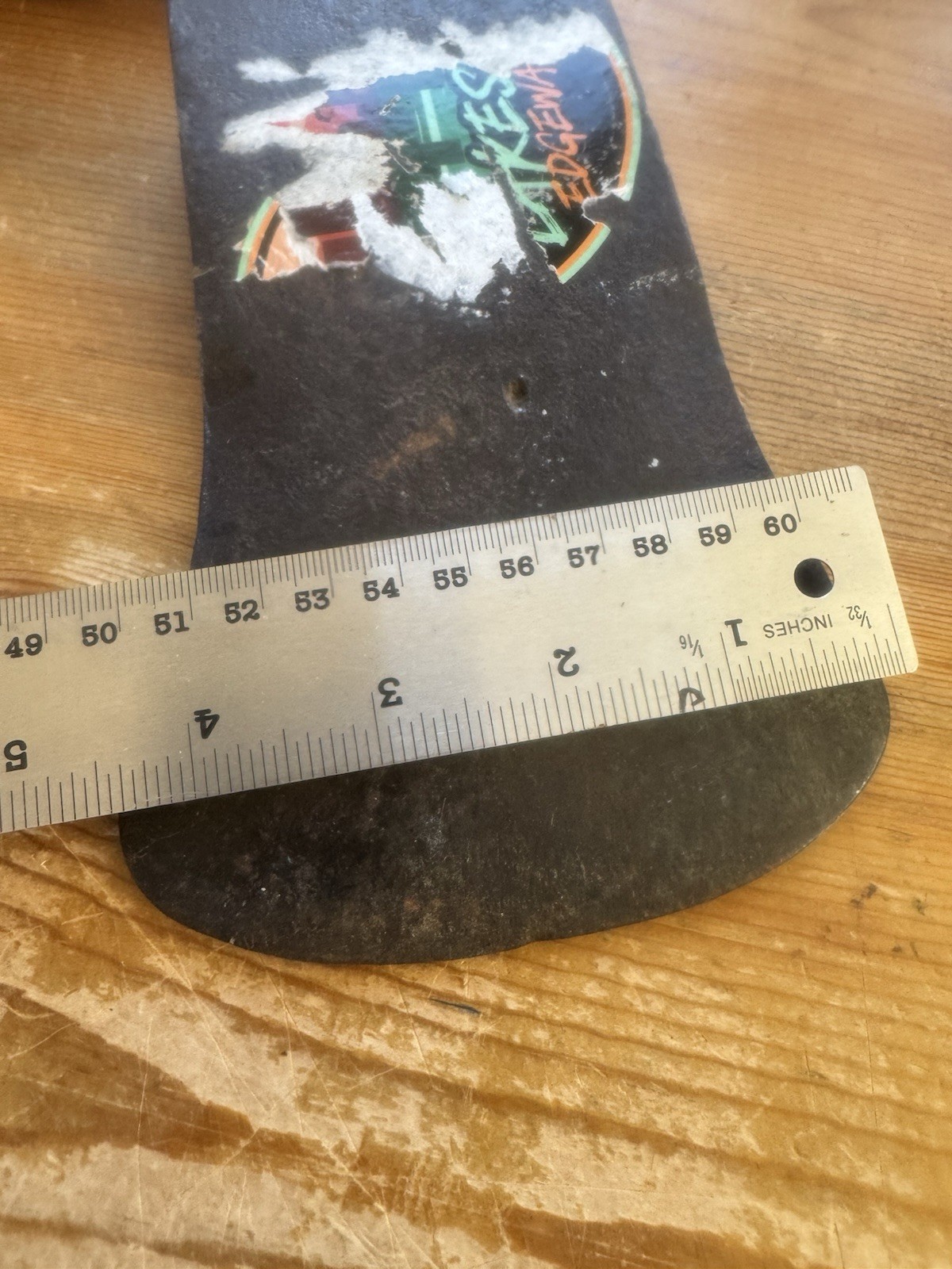 Vntg. Mann Edge Tool Co. Axe Head – Head Only