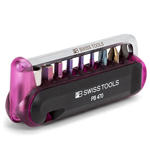 PB Bike Tool Set 9 Pieces Purple 470PURPLECN TI