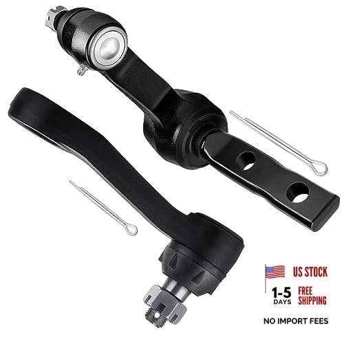 2pcs Steering Pitman Arm Idler Arm fit for Ford for F-150 for Expedition for