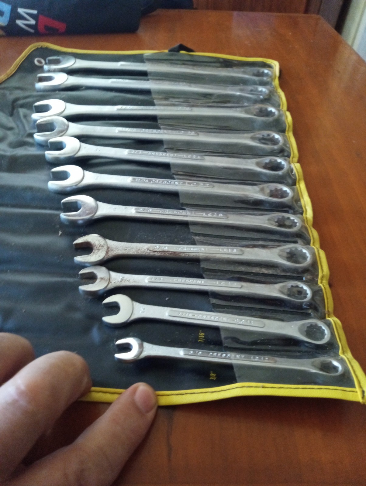 Vintage Crescent Wrench Set No. Lcr11