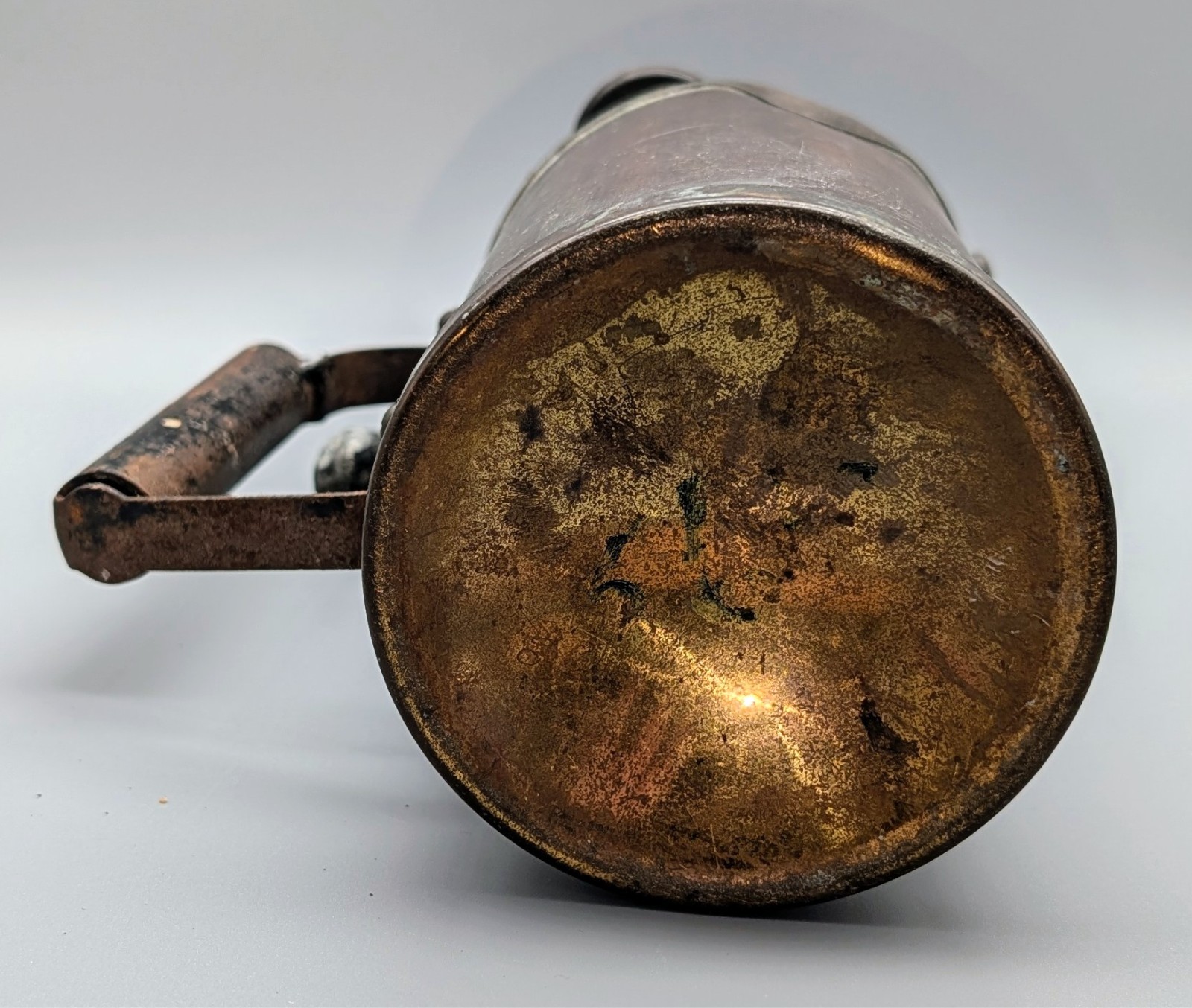 Vintage Brass Garden Pressure Sprayer – Model 4 – Made In England – Mister