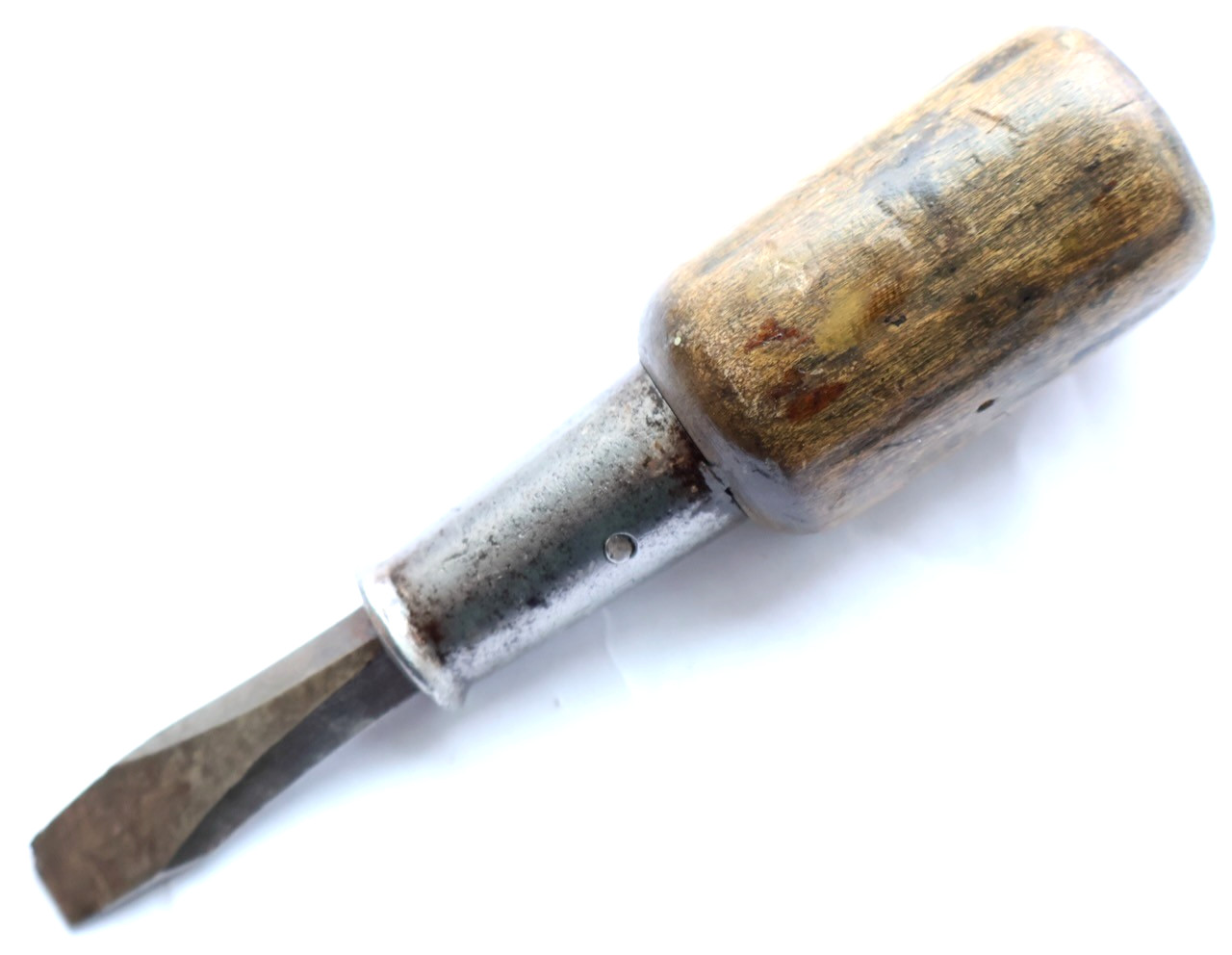 5 1/4″ Stanley No. 51 Hurwood Machinist Flat Tip Screwdriver / Mt Top Tools