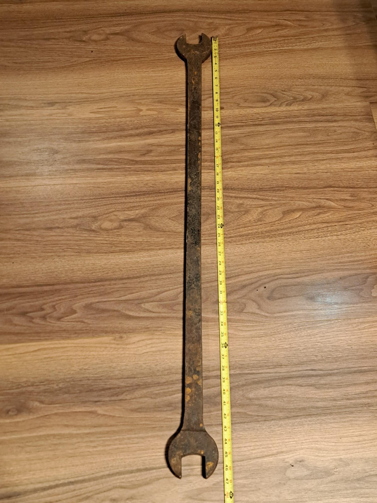 Wrench 47 Inch Extra Large Used Decorative Rustic Metal