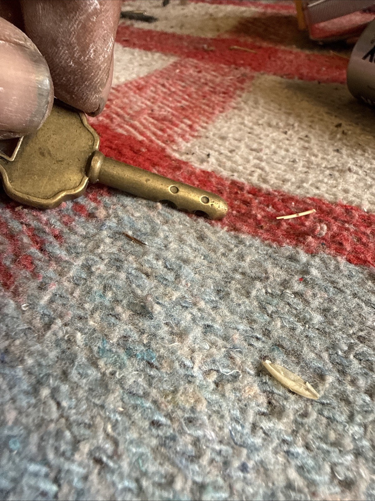 Brass Winner International The Club Anti-Theft Steering Wheel Lock Key