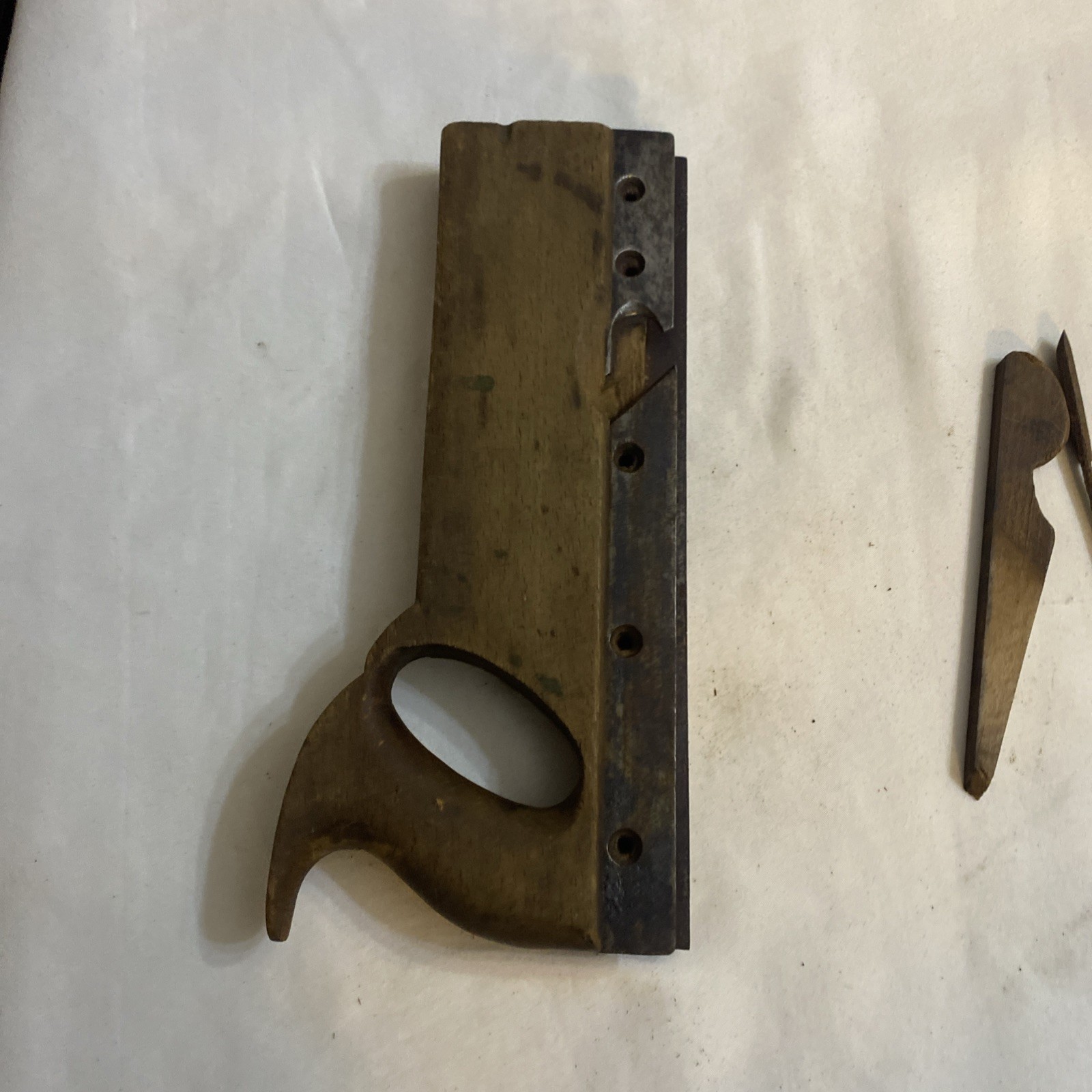 Antique Tool Wooden Moulding Plane Made By Urban Tool Co. New York USA