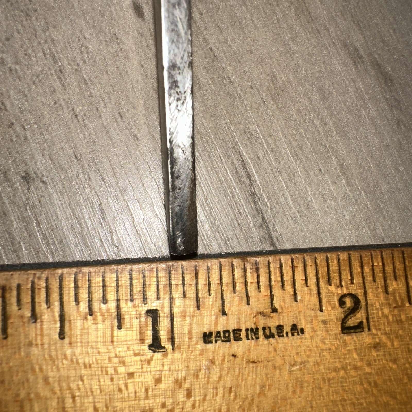 Antique Woodworking Chisel Pliny Merrill 1/8” Wide