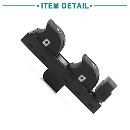 Driver Front Left Right Side Master Power Window Switch Replacement Fit for