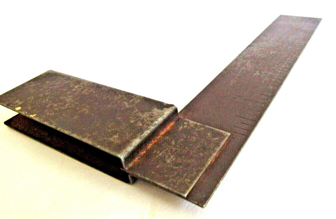 Vintage SKIL CRAFT Sheet Steel 6-Inch Try Square.