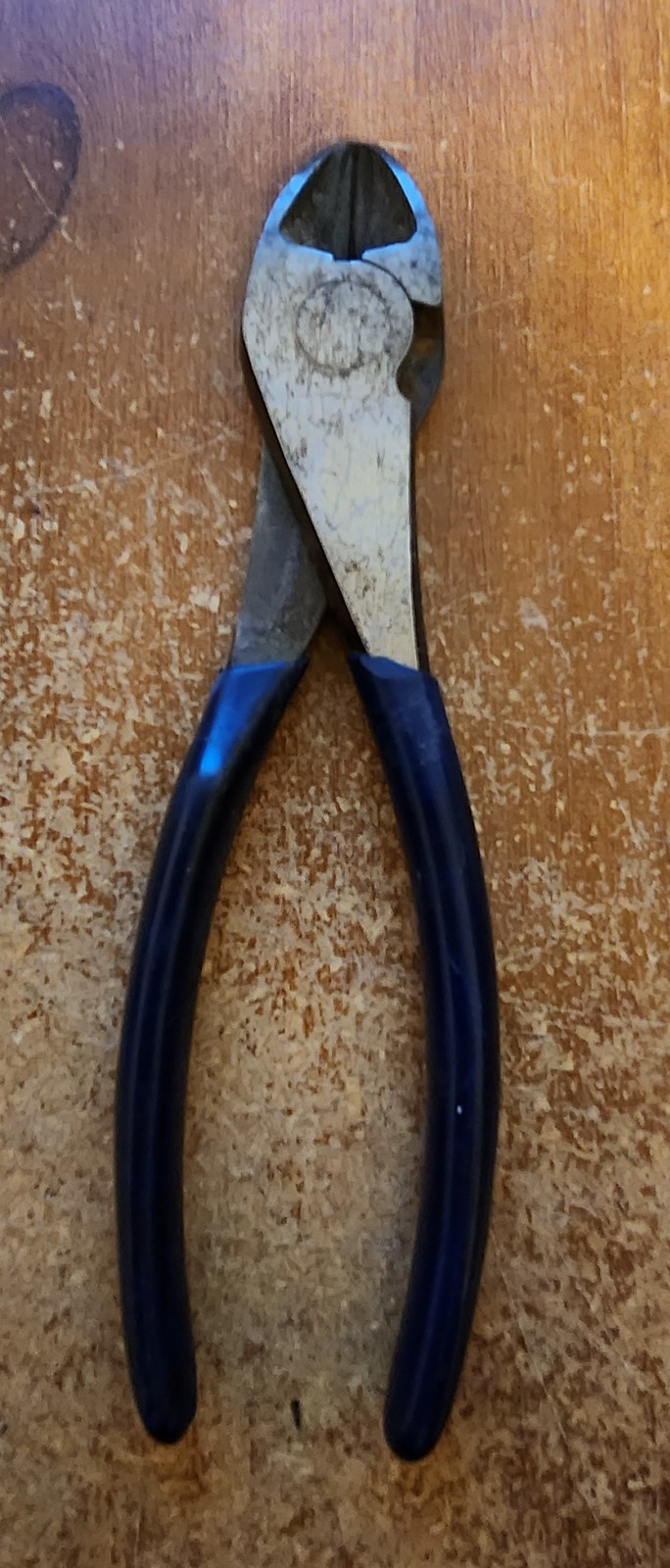 Vintage 7.25″ Fuller No.190-7 Diagonal Cutter Pliers Black Handle Lot 3580