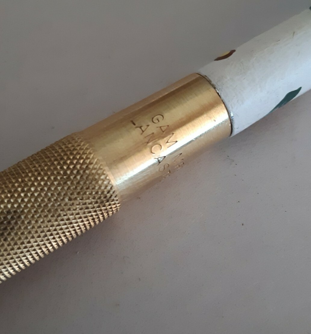 Shabby Chic Painted Hammer Brass Handle Stackable Flat Screwdrivers Gam Mfg
