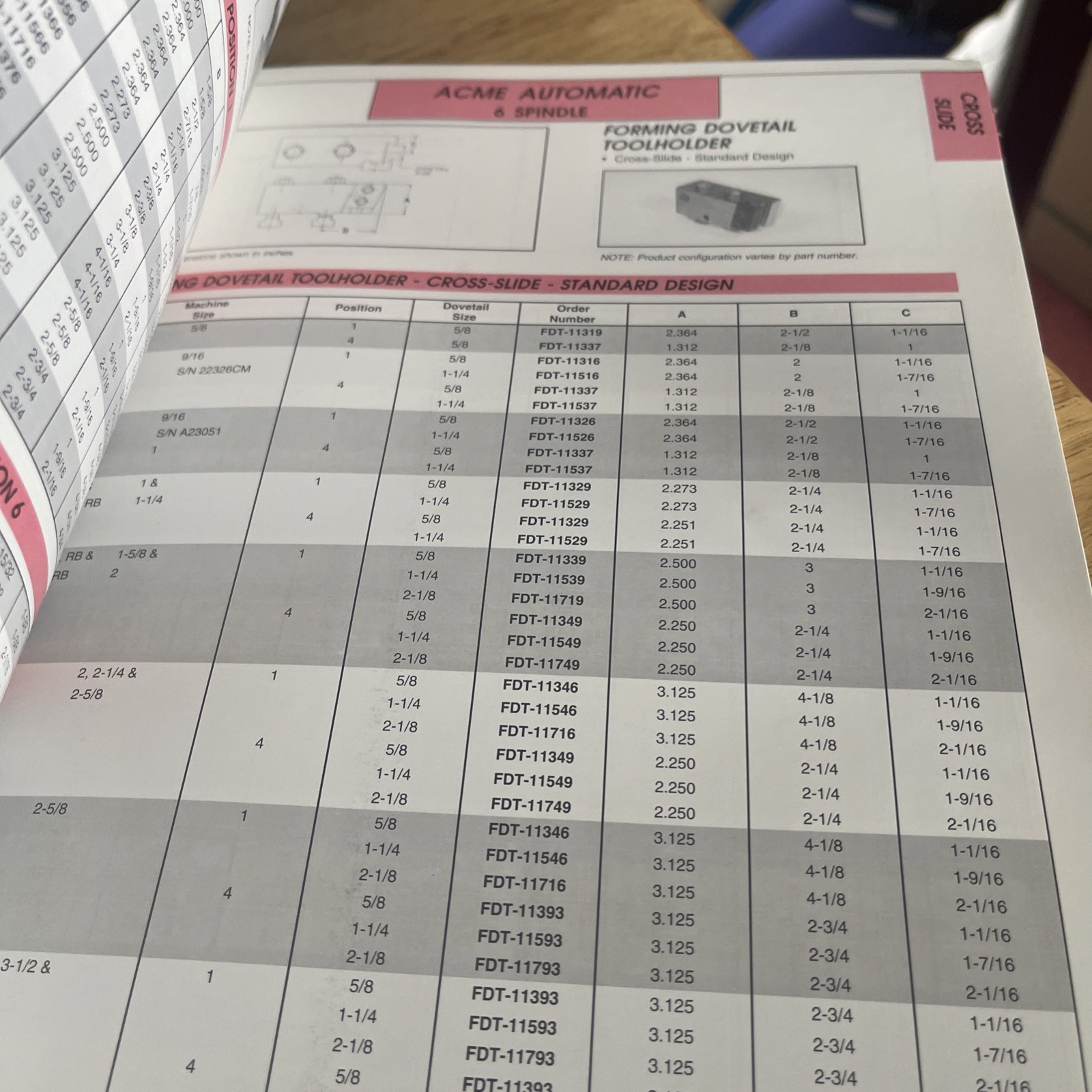 Slater Tools Catalog For Tools for the Turning Industry