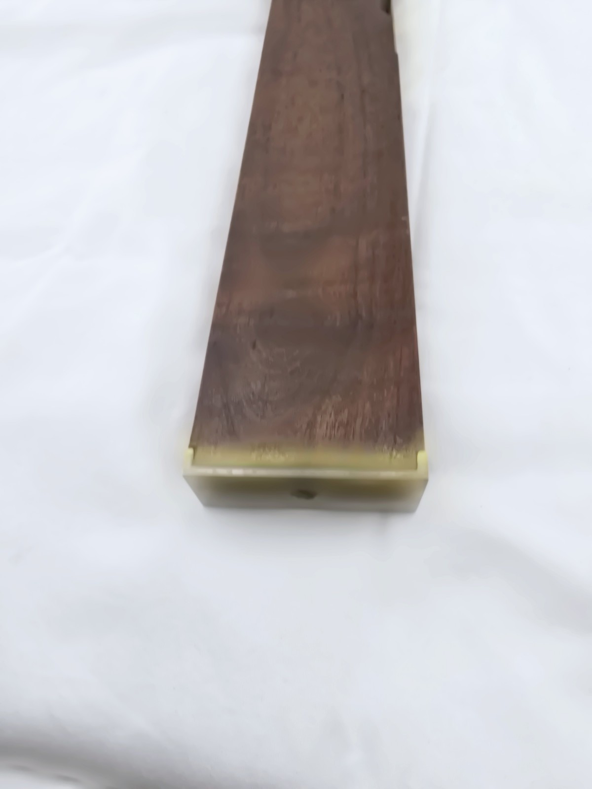 Antique Stanley Rule & Level 24″ Adjustable Wood & Brass Level 1872