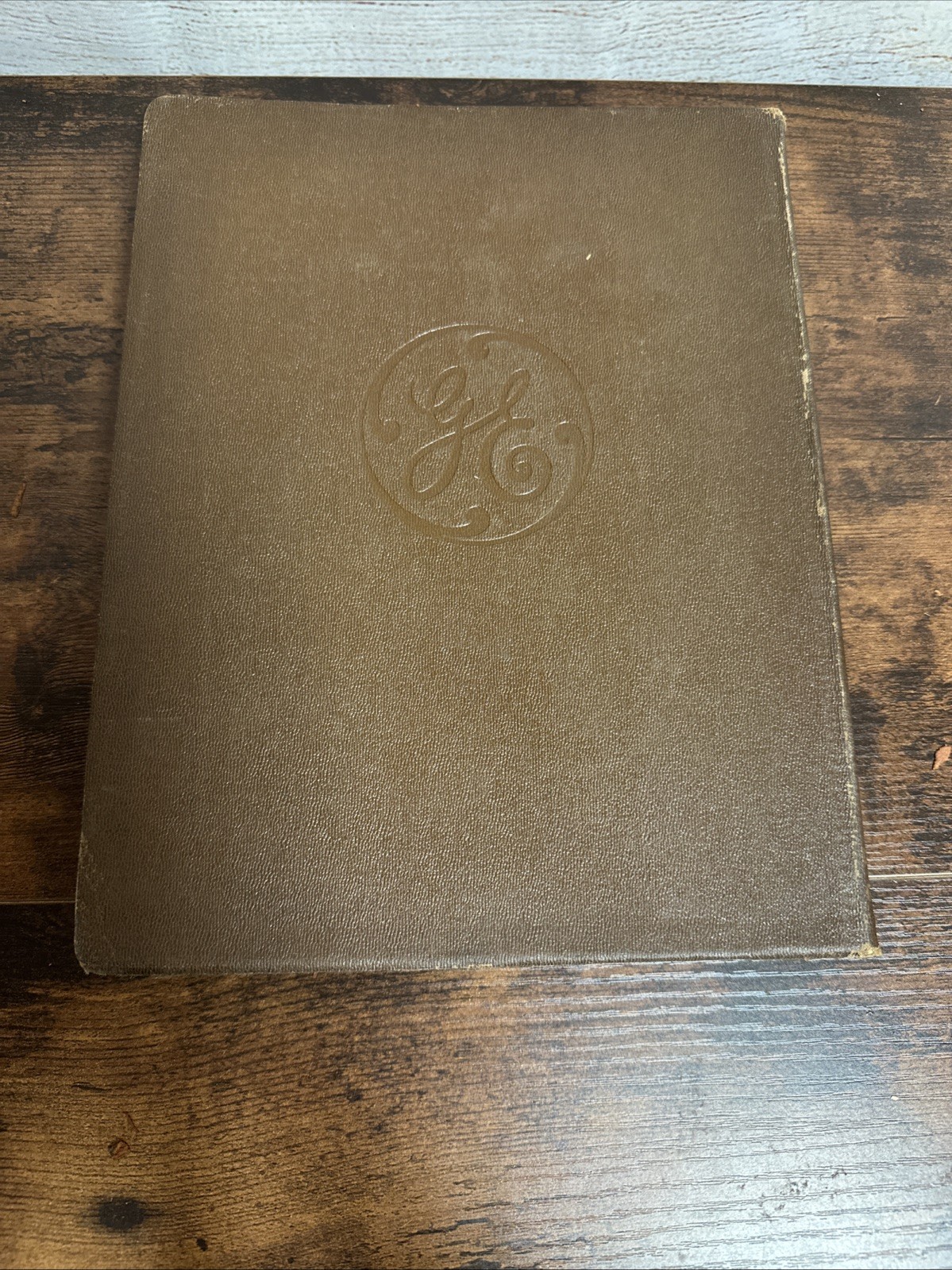GENERAL ELECTRIC CATALOG GEA- 620A ELECTRIC EQUIPMENT FOR INDUSTRY 1936 Vintage