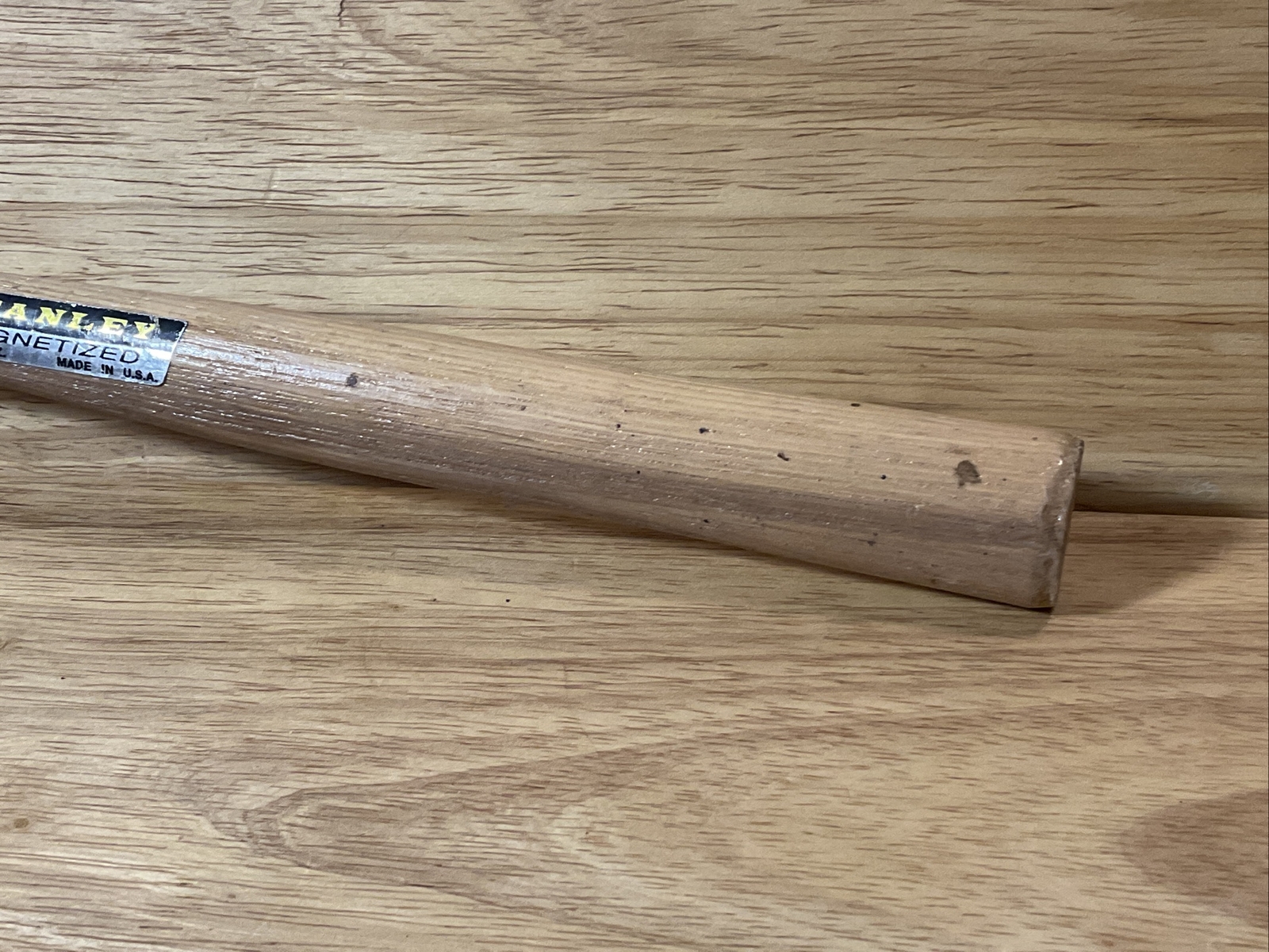 Vintage Stanley 54-304 Tack Magnetized Upholstery 5 oz Hammer Made In USA 🇺🇸