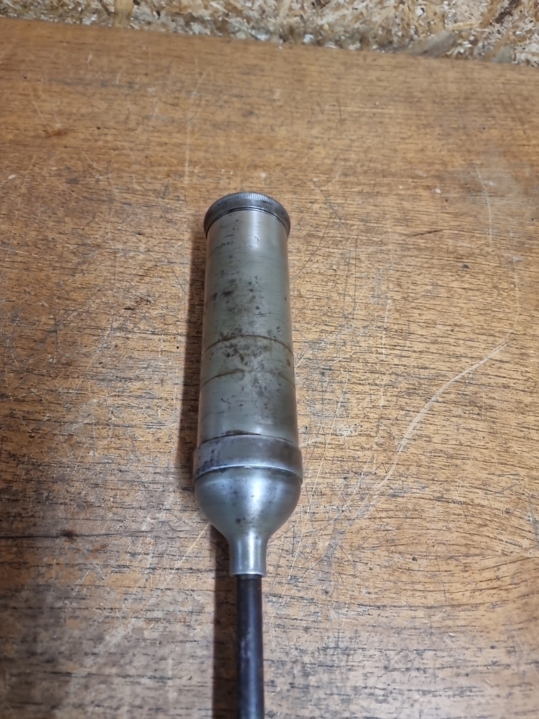 Vintage Tecalemit Grease Gun Classic Car Toolkit