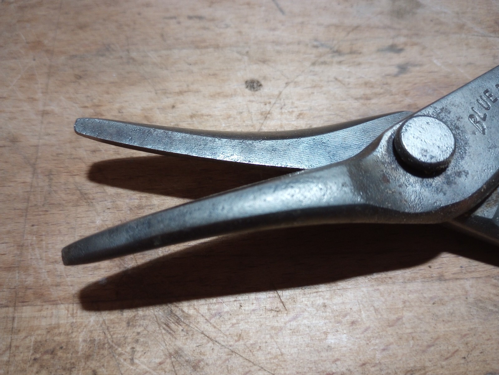 Vintage Blue Bird USA No. 210 “10” Snips