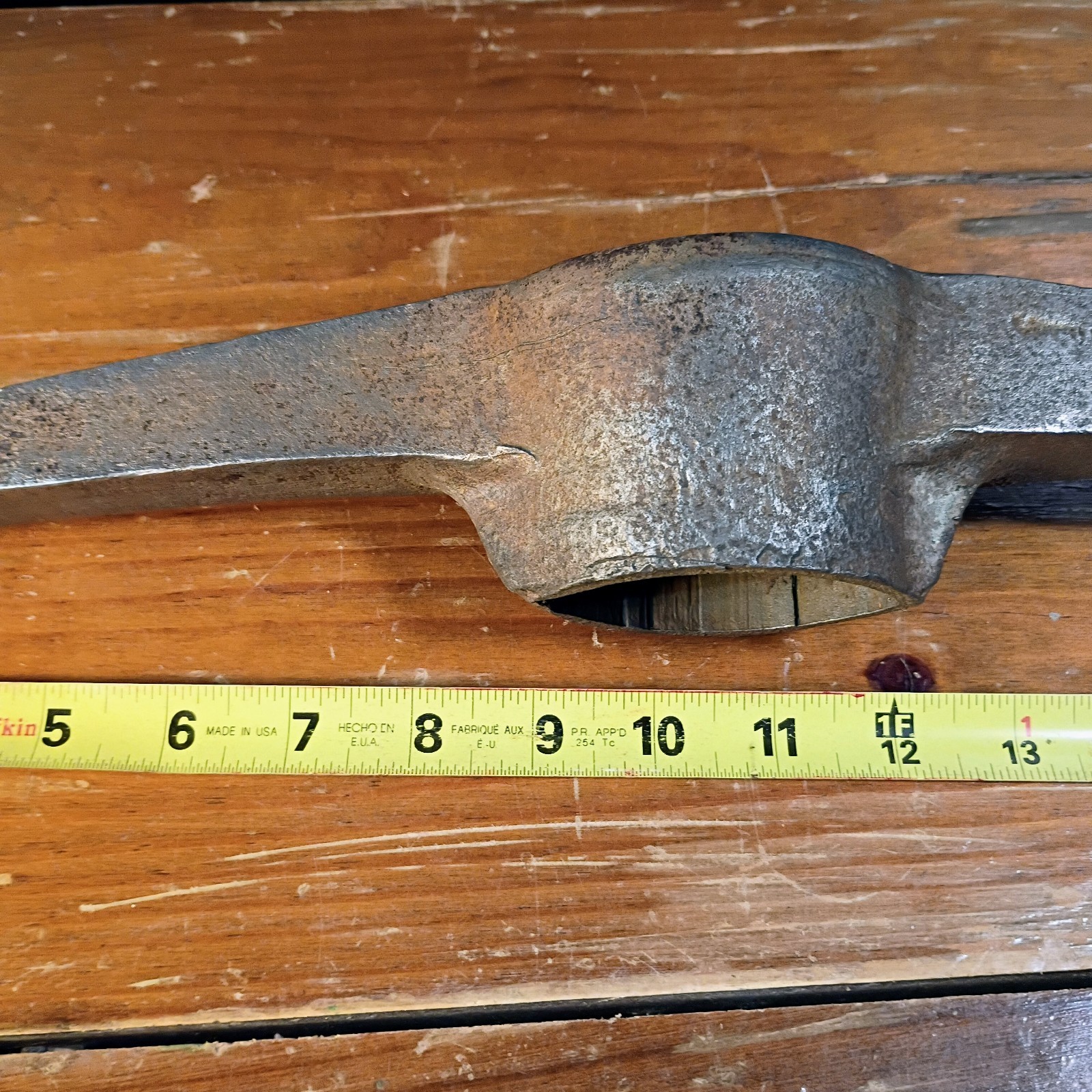 Vintage Pickaxe Head About 21 Inches & 5 Lbs