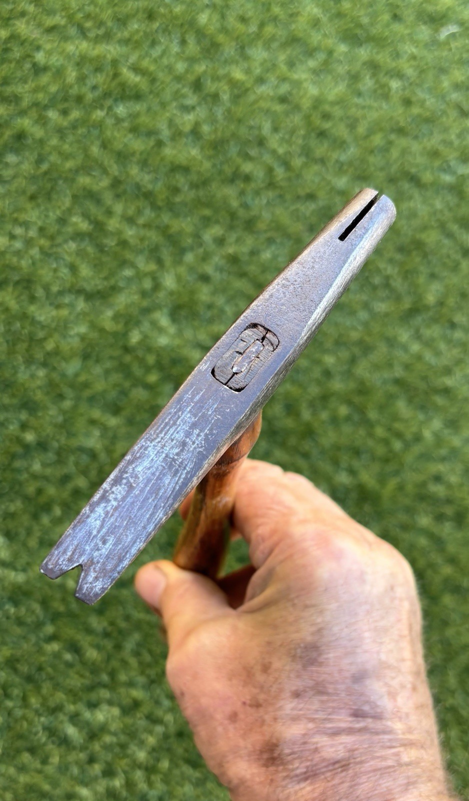 Vaughan Tack Hammer Split Head Nail Puller USA J-222
