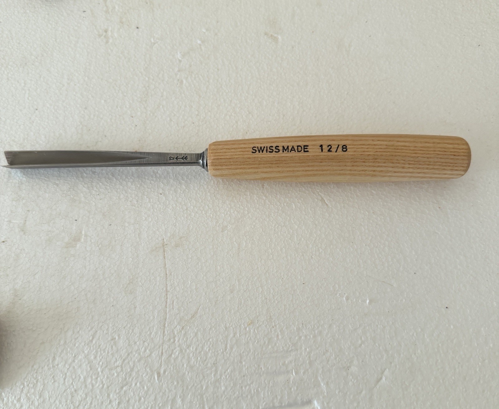PFEIL Swiss Made #12 12/8 Gouge Chisel – Unused 8mm NEW