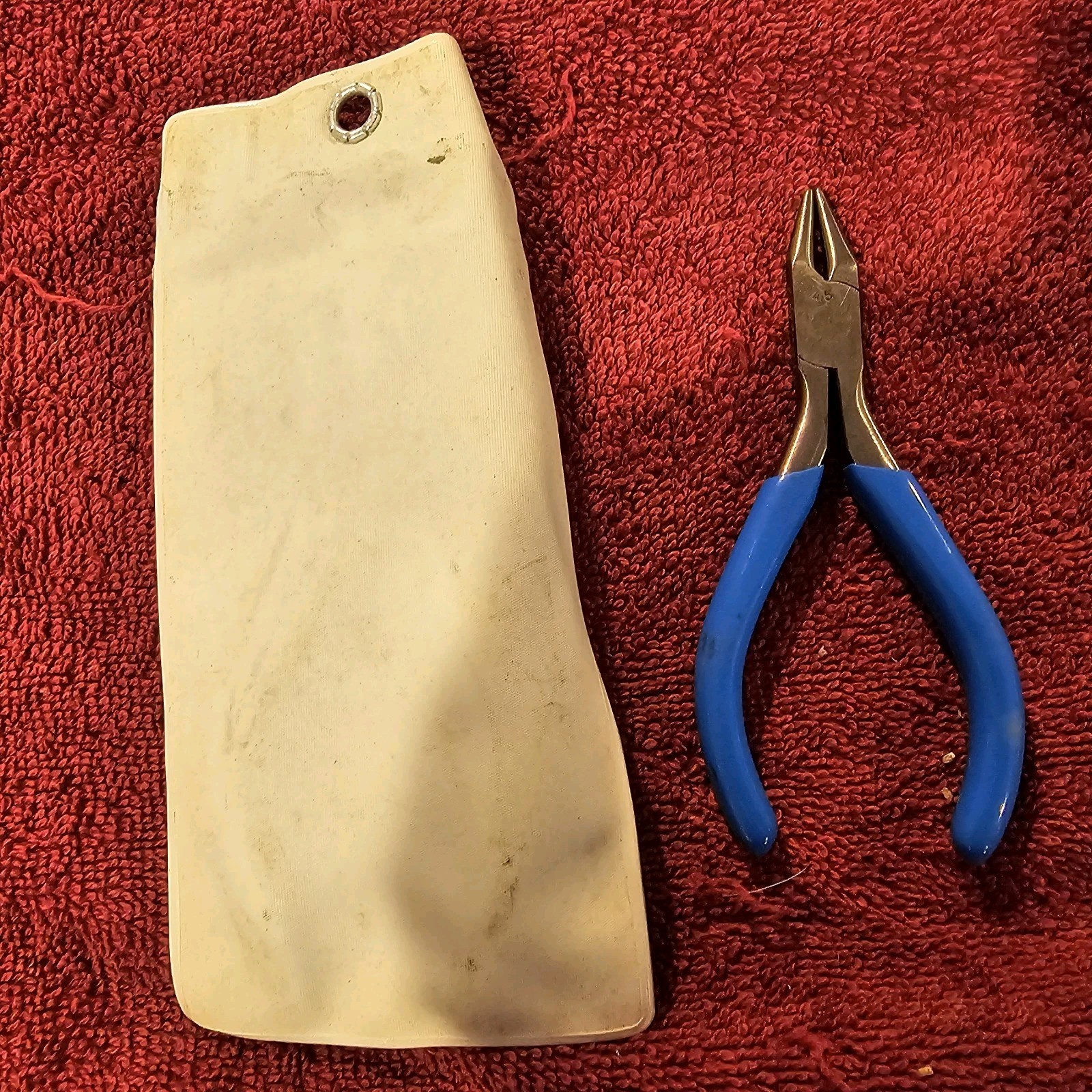 Vintage Channellock 45G Round Nose Pliers, New Old Stock #3
