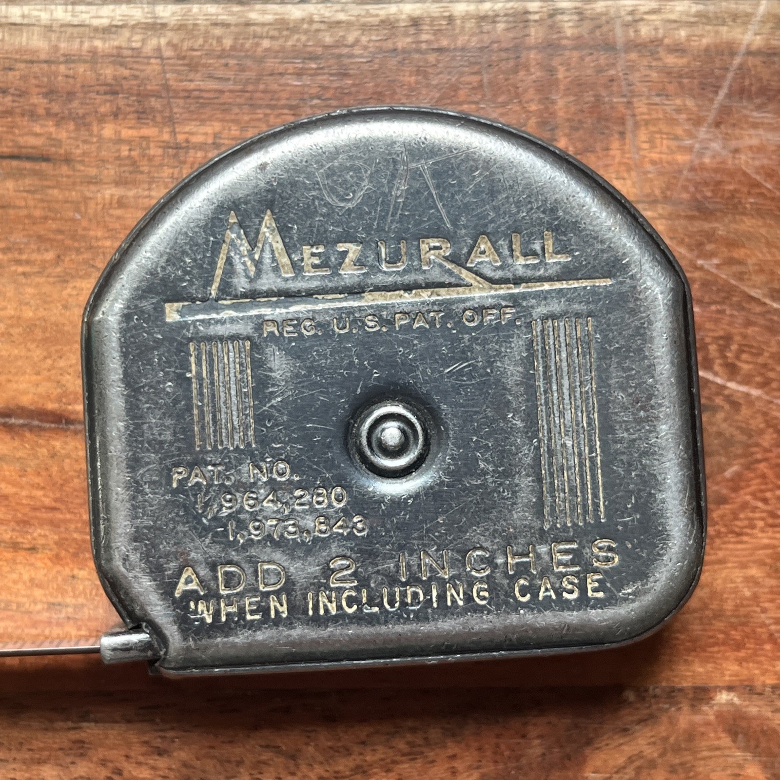 Vintage Tools Lufkin Rule Co. Mezurall Tape Measure 72in. No. #926