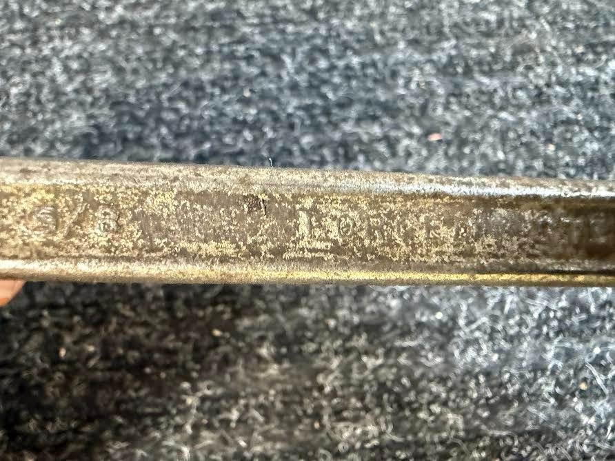 VLCHEK Offset Box End Wrench, 5/8″ x 11/16″ marked w/an asterisk. USA