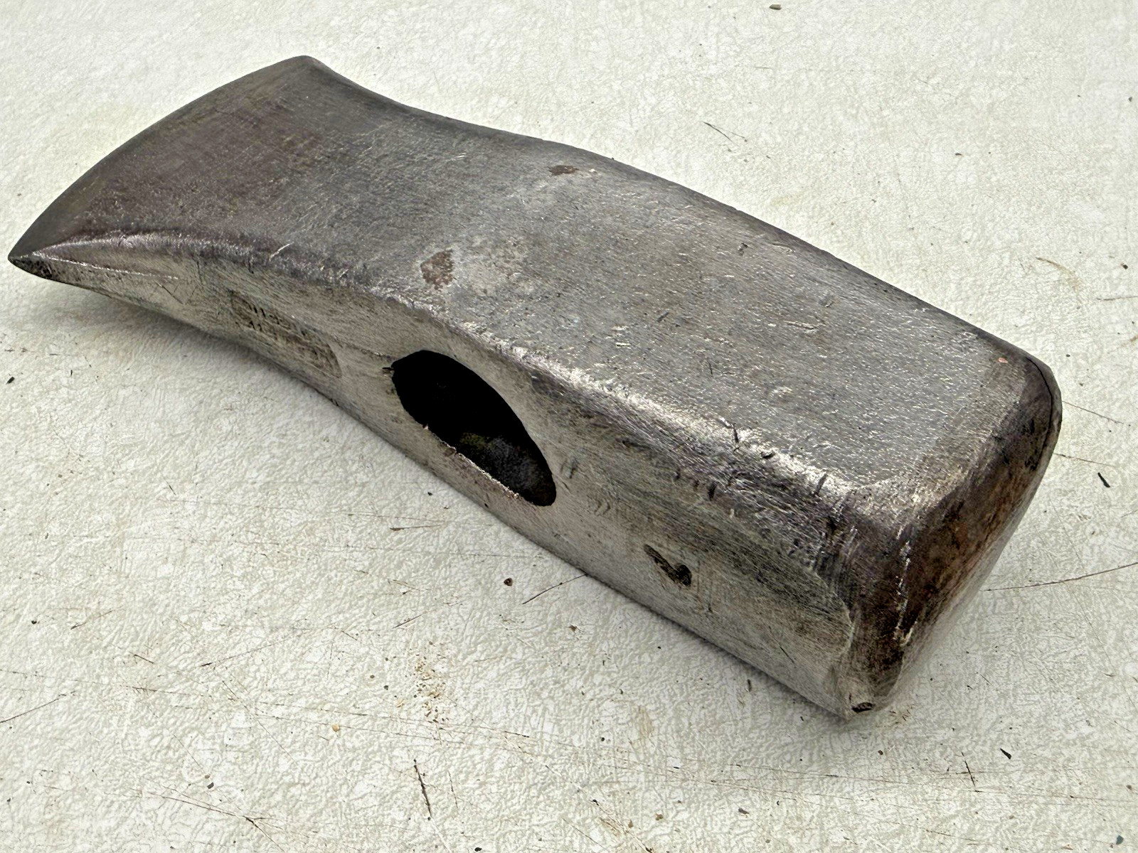 7 Pound OREGON Wood Splitting Axe Maul Head Drop Forged in USA Lb Vintage