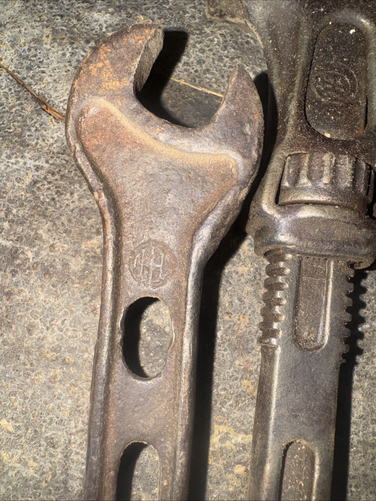 Vtg Lot Of 8 International Harvester, Ford And Syracuse Firemen Wrench Tools