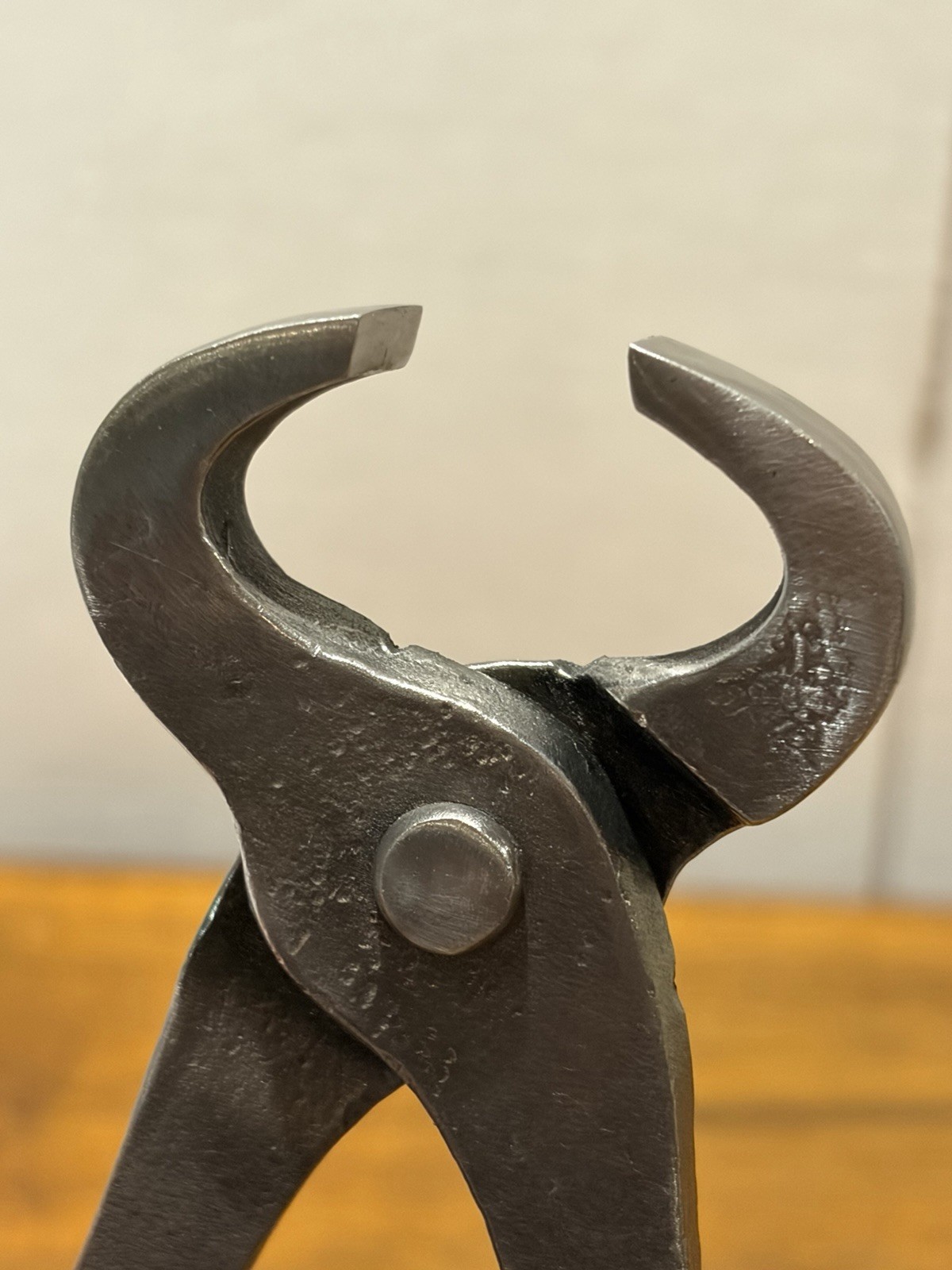 Vintage Shapleighs Diamond Edge 6” End Cutting Nippers Pliers Lot 2pc Antique