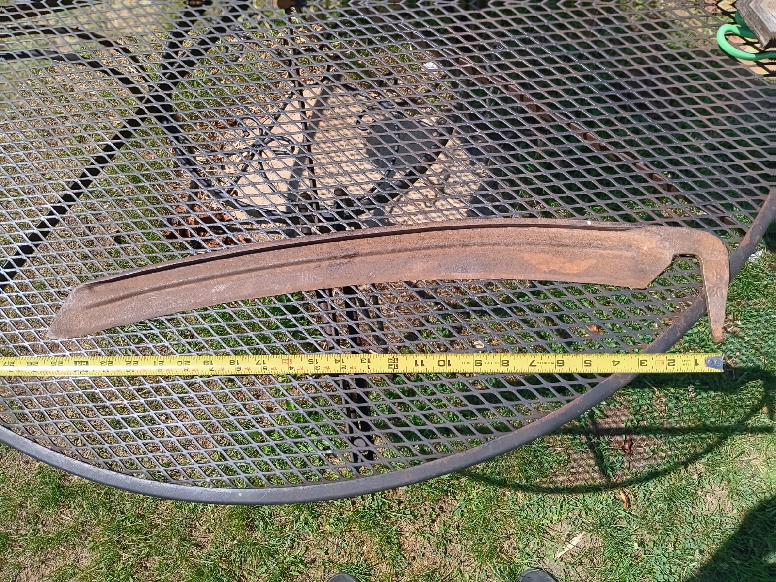 Vintage Austria Large Farming Scythe Blade