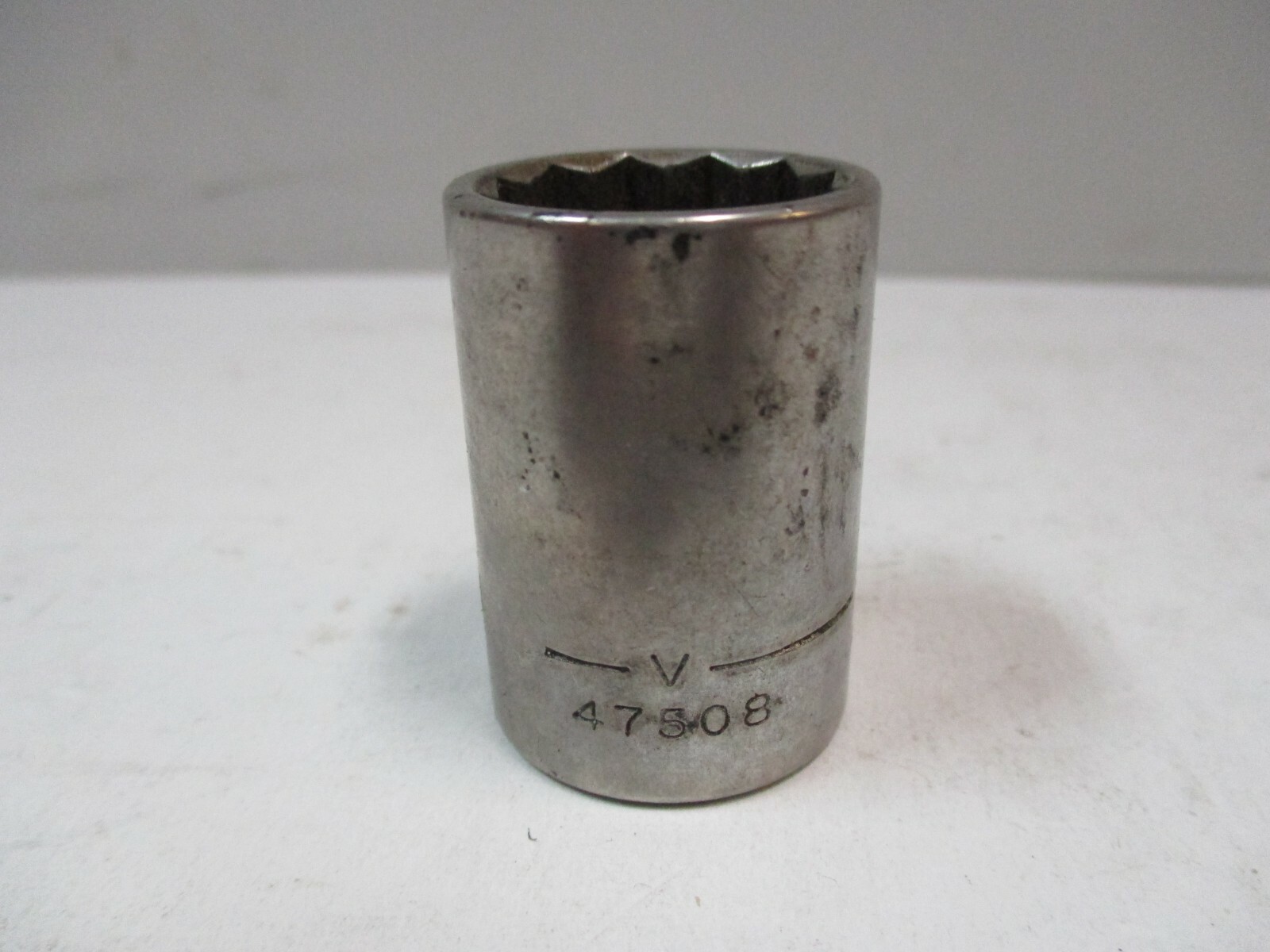 CRAFTSMAN 3/4″ x 1/2″ Drive SOCKET 12 POINT V 47508. Made in USA