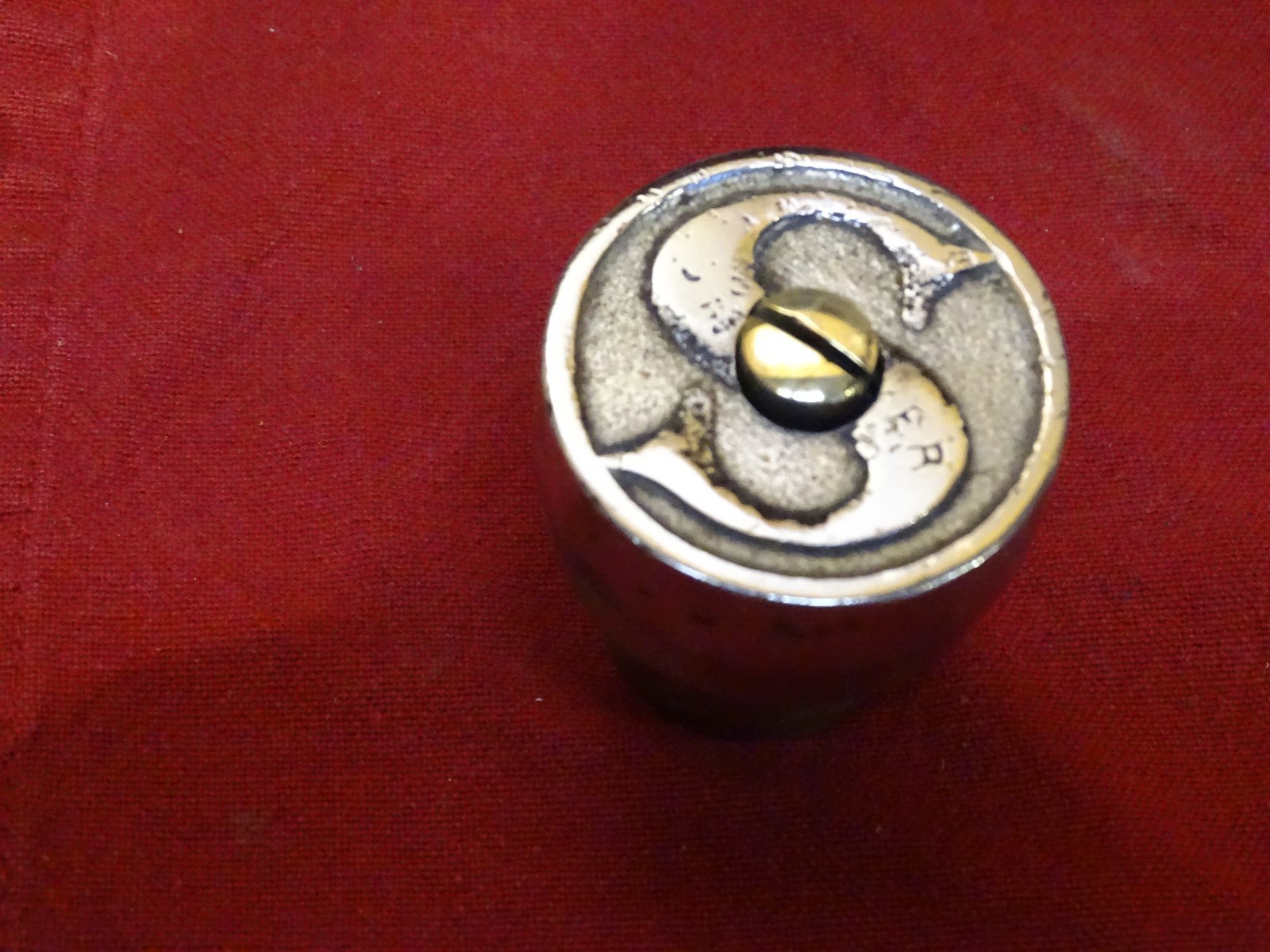 Stanley Plane Custom Made Wood & Polished Steel Front Knob for Number 4-7 Plane
