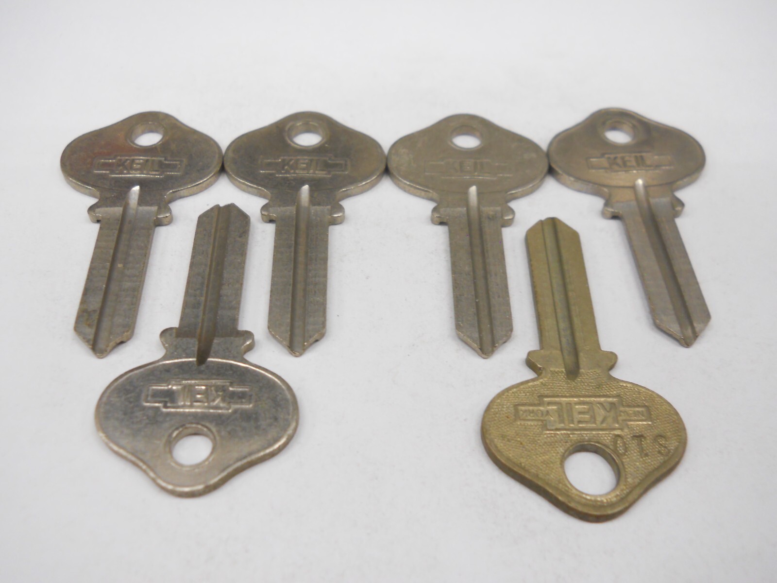 Keil 101 Key Blank Fits Sargent locks 1010B S10 Lot of 6