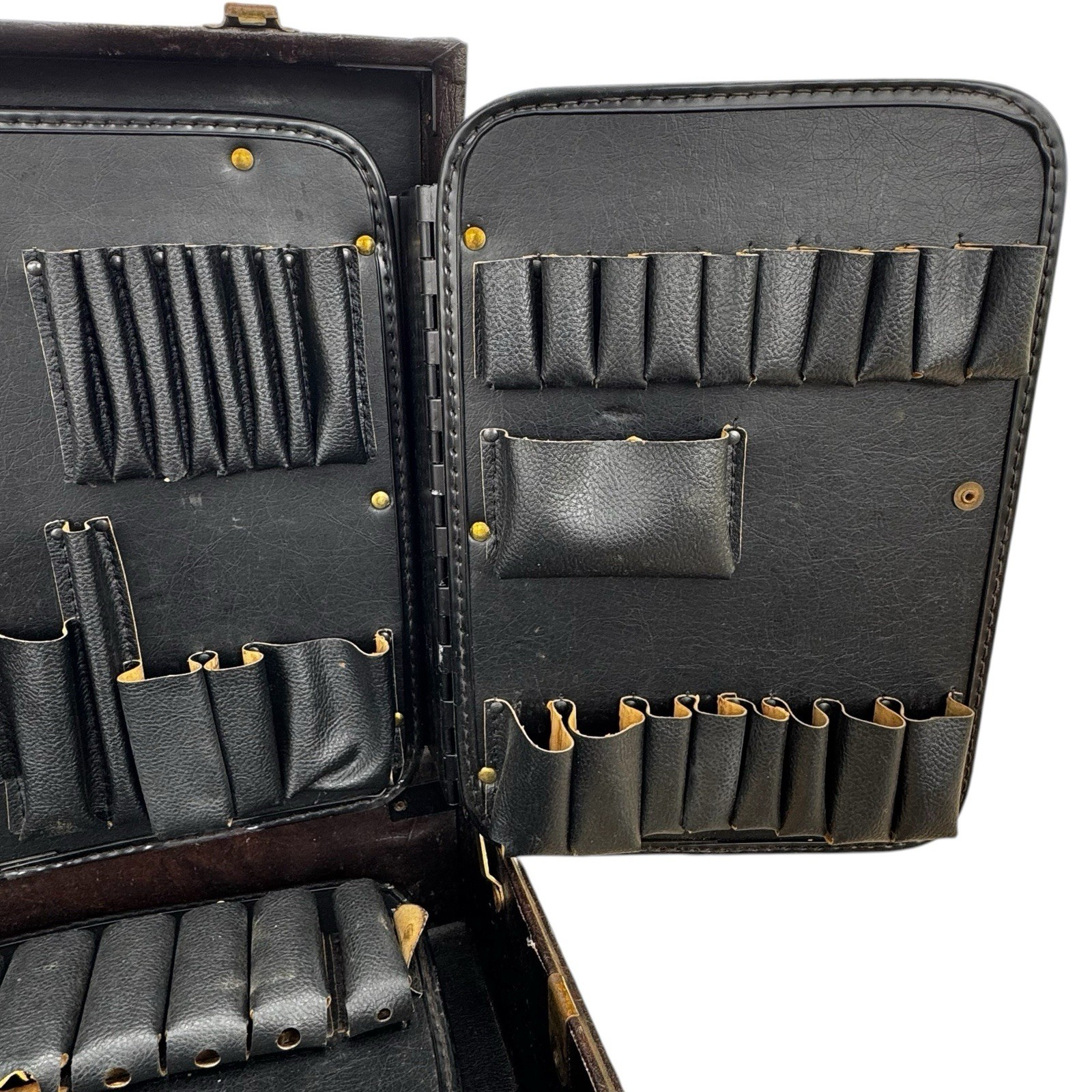 VTG Xcelite TC-100 Attache Tool Case W/ Inserts Electronic Service W/ Patina USA