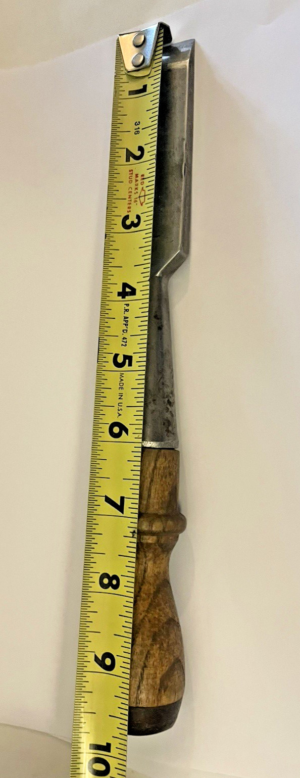 Antique Samson Union Hardware Co. 1” Edge Wood Chisel USA 🌺🌺