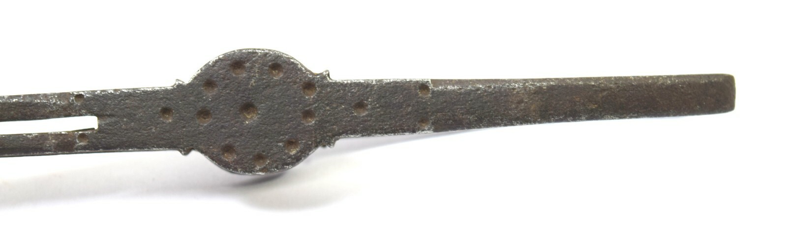 Indo Persian Forceps Iron multipurpose Old Sliding Lock Rare Tool. G47-324