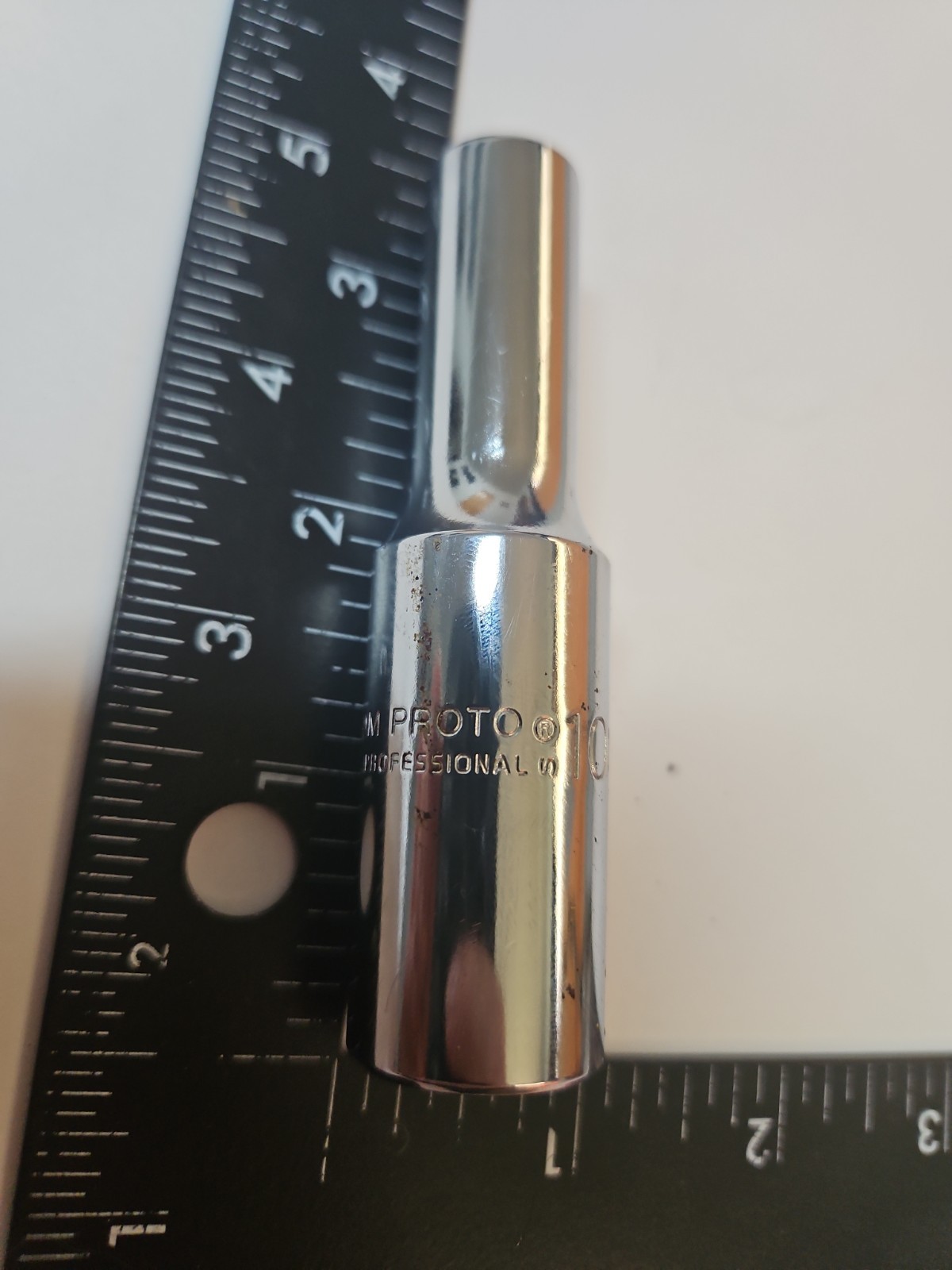 Proto Size 10mm Metric 1/2″ Drive 12 Point 5310M Socket USA