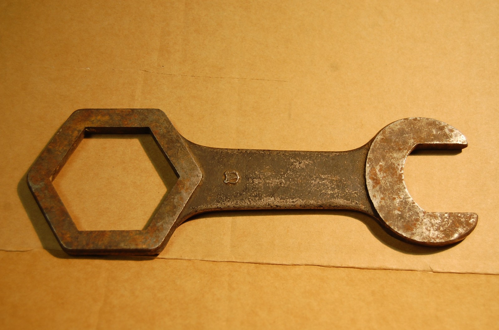 Vintage Hub Cap Wrench 1-7/16″ Open X 2-1/8″ Box Specialty Tool Chevrolet Dodge