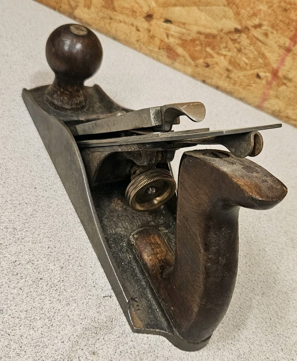 2 Vintage Belknap Bluegrass Hand Planes, No. 4 & No. 3,Old Woodworking Tools