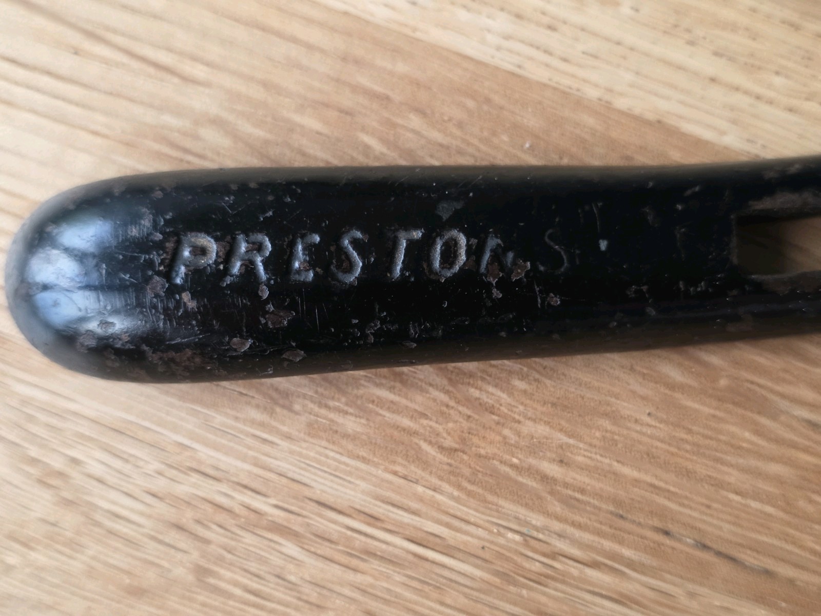 Scarce Vintage Edward Preston Patent Chamfer Spokeshave Plane