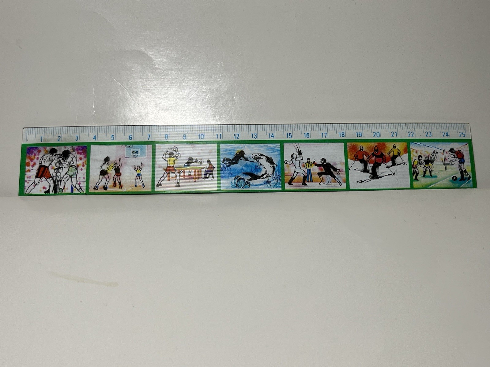 VTG Lenticular Flicker Ruler Picture Moving Action Ruler Sports – Wonder CO LTD