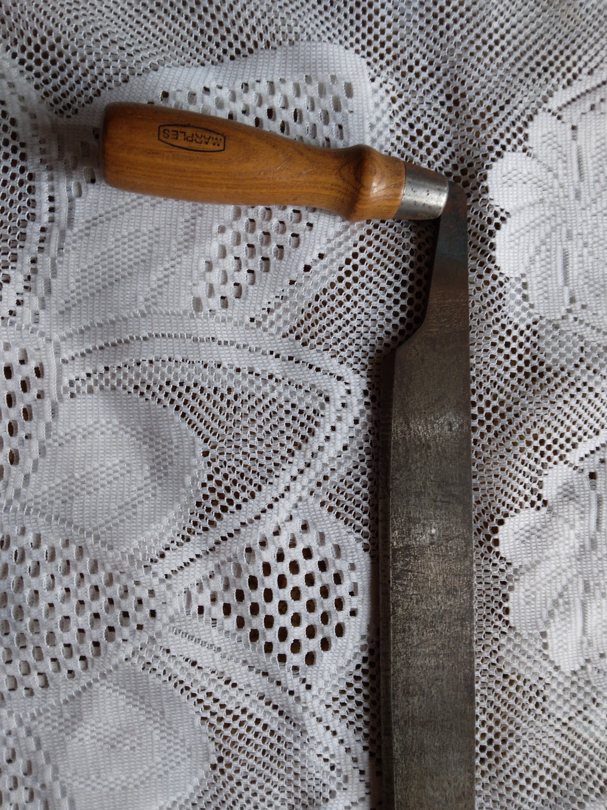 Vintage Marples 10″ Draw Knife?