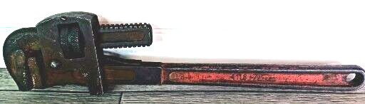 Pipe Wrench 4118 18″ Fleet Penen L106 18J ~ VINTAGE USA Made, Nice Item!