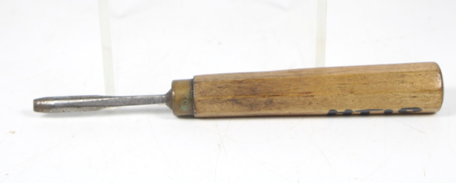 Fine User 1/4″ Tang Handle Wood Carving Gouge Inv#JK159