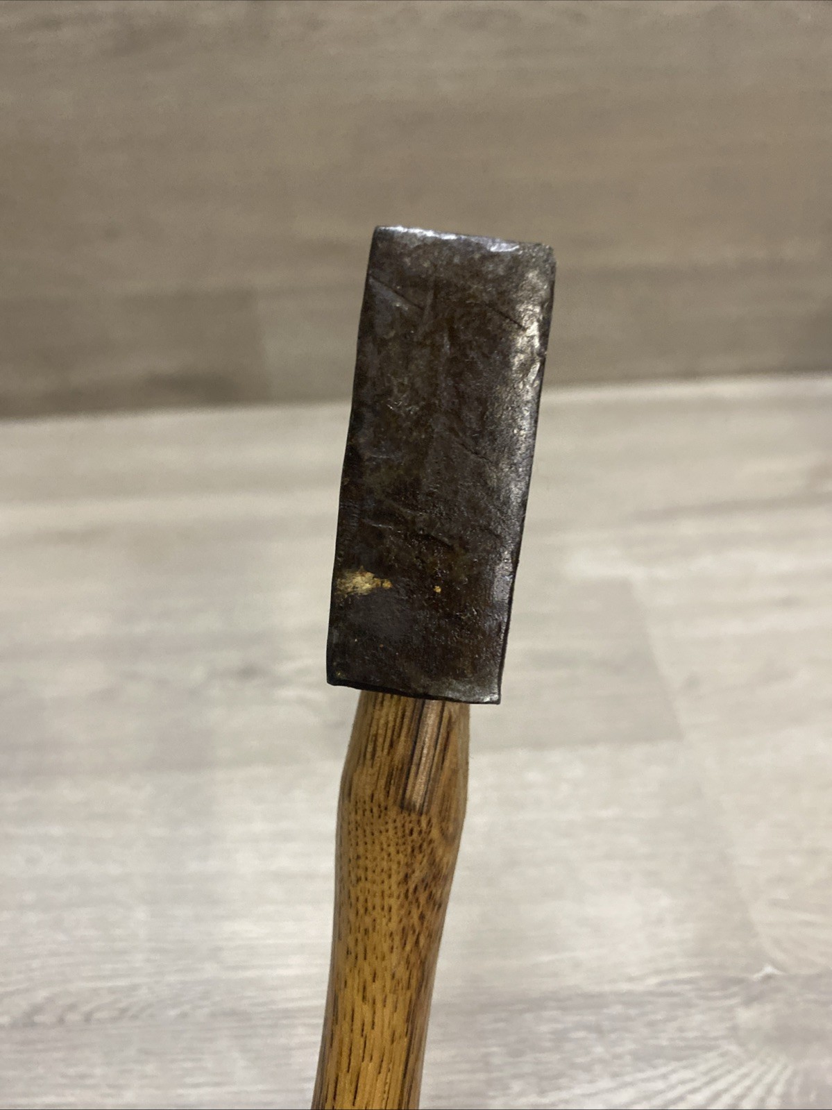 Vintage Marshall-Wells hardware Zenith Hatchet. Cold Test With Handle