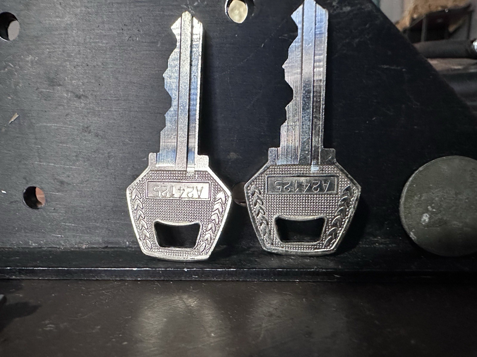 Saf Keeper Keys (2)