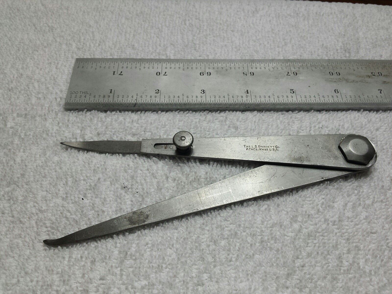 Starrett 6 Inch Adjustable Caliper USA