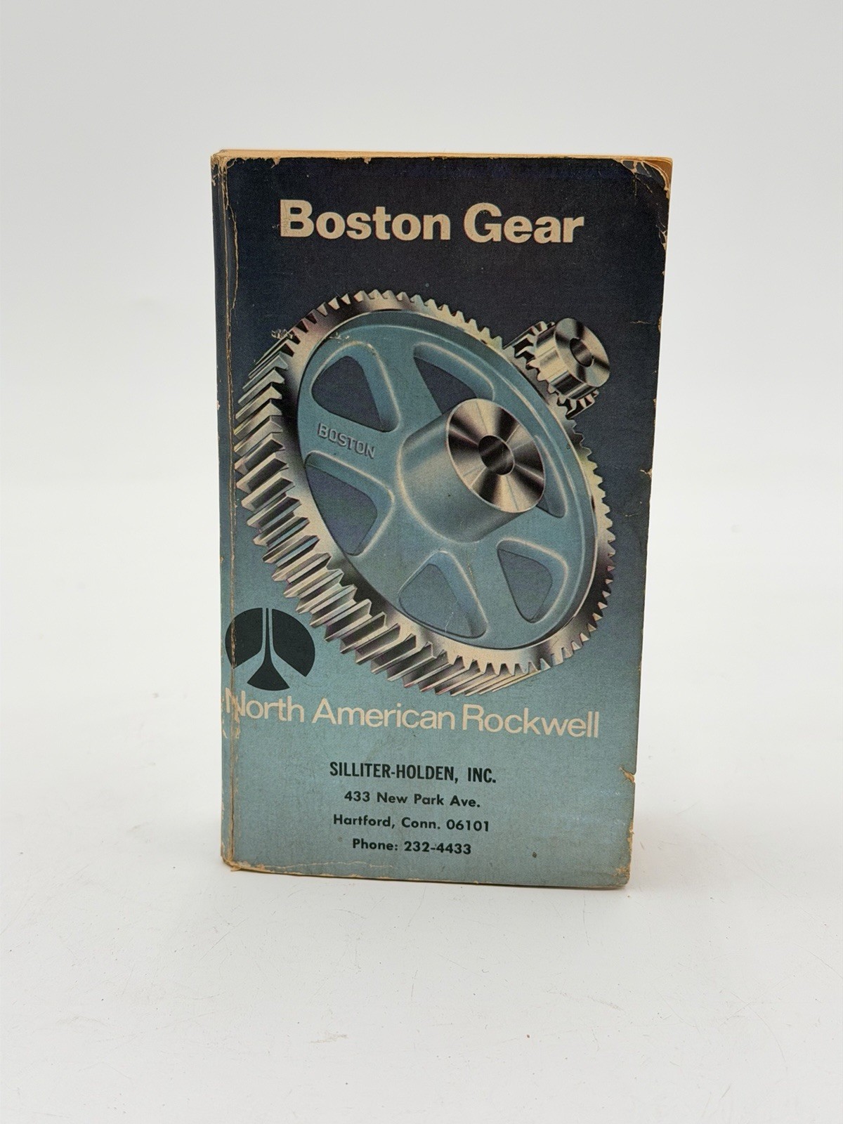 Boston Gear Catalog 60 987 pages Vintage 1969 Paperback Pocket Book