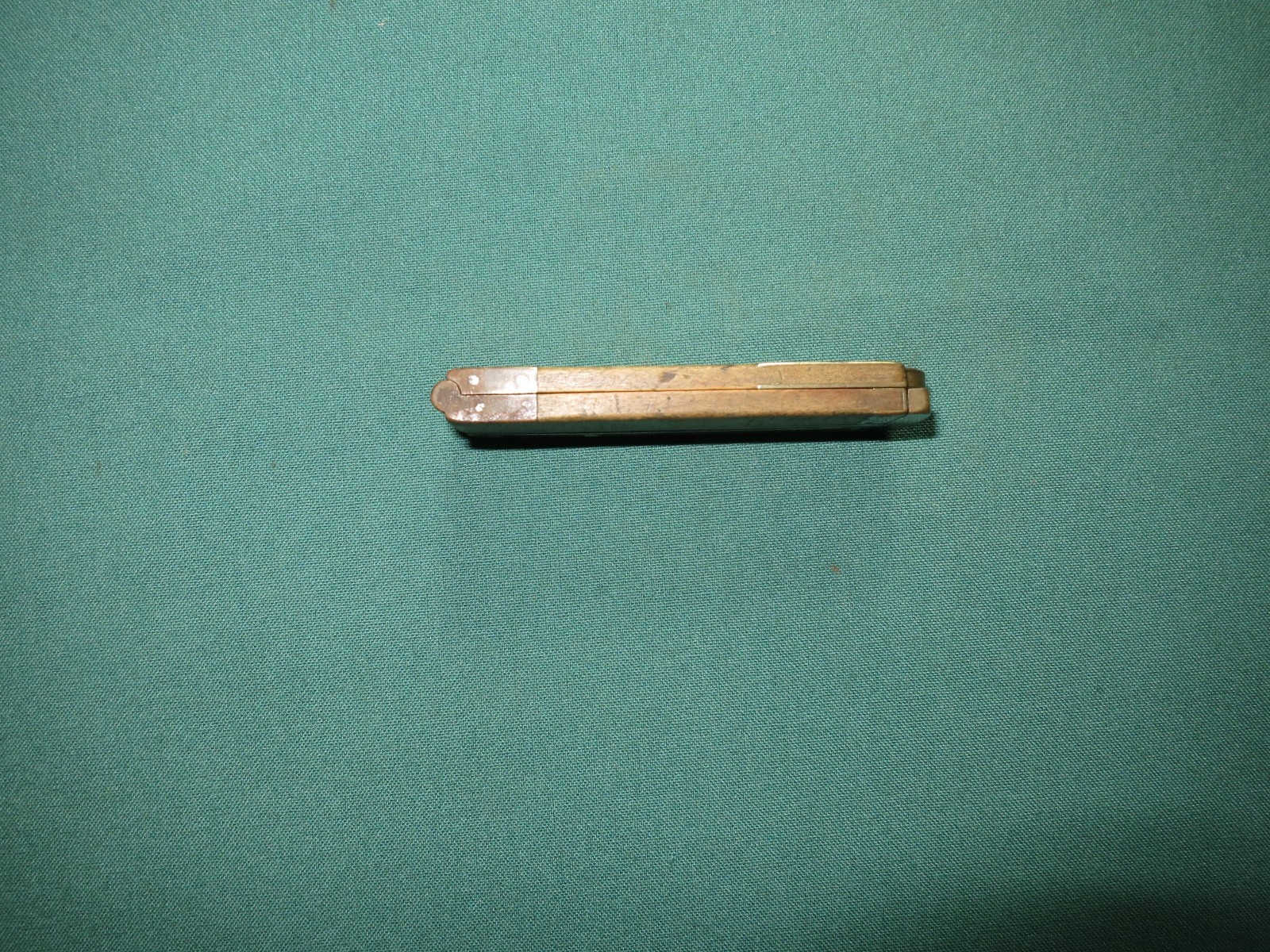 Stanley No. 32 Rule Boxwood Caliper Rule